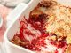 Strawberry Dump Cake