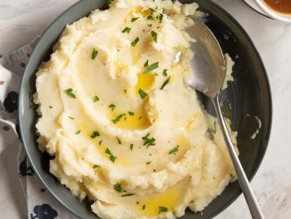 Vegan Mashed Potatoes