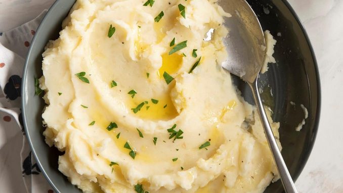 Vegan Mashed Potatoes