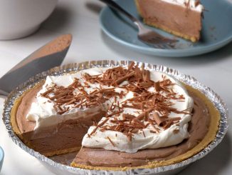 Chocolate Pudding Pie