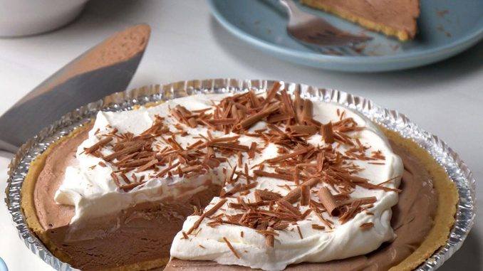 Recette facile de tarte au chocolat et pudding pour les Chocolate Pudding Pie