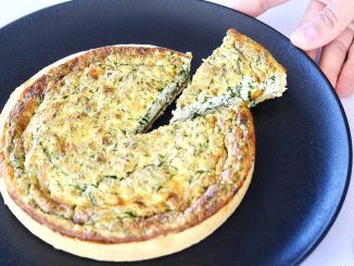Tarte aux herbes de Guillaume Sourrieu à l’Epuisette