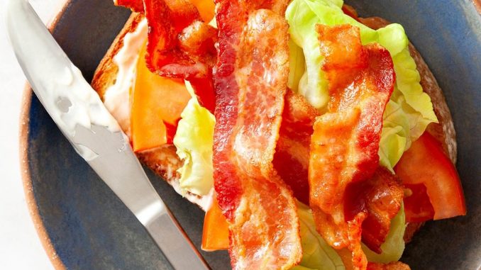 Air-Fryer Bacon