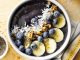 Blueberry Papaya Smoothie Bowl