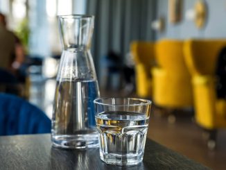 Restaurant : une carafe d