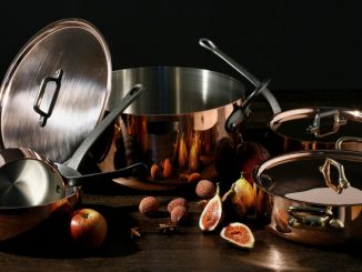 Une casserole ? Un ustensile et des plats… à base de pain