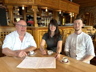 Alexandra Koehrlen et Christophe Hetnocker ont repris le Zahnacker de Joseph Leiser