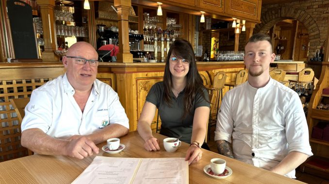 Alexandra Koehrlen et Christophe Hetnocker ont repris le Zahnacker de Joseph Leiser