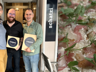 Schatzi ; un trésor de tartes flambées à Strasbourg