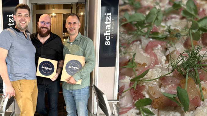 Schatzi ; un trésor de tartes flambées à Strasbourg