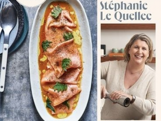 Stéphanie Le Quellec “MON CARNET DE CUISINE”