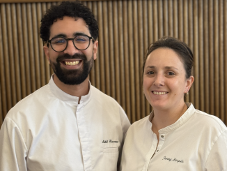 Fanny Herpin et Medhi Boucenna, deux chefs-directeurs au Camondo à Paris