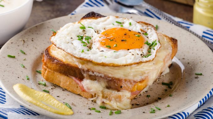 Croque-madame : le petit truc d