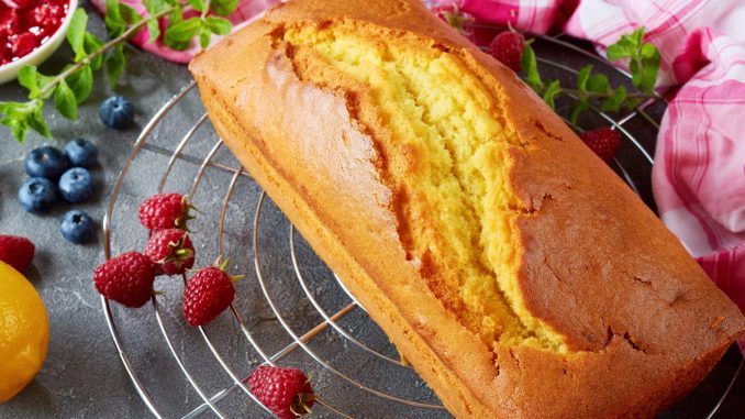 Pour un cake bien gonflé et aussi beau qu