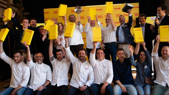 Luc Mobihan décroche le Gault Millau d’or Bretagne