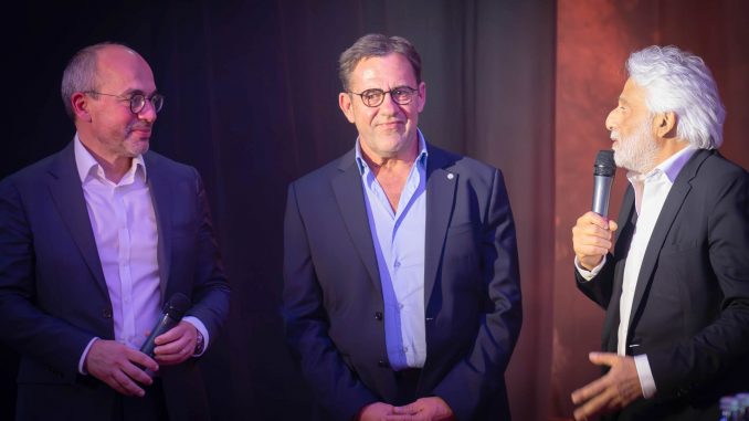 Michel Sarran signe un partenariat avec le groupe Partouche