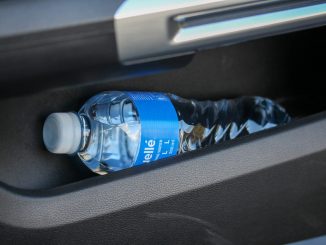 Vous ne devriez vraiment pas laisser votre bouteille d