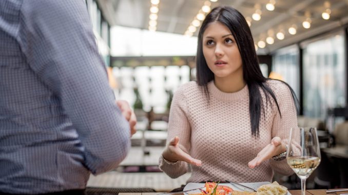 Se faire rembourser son plat au restaurant, c