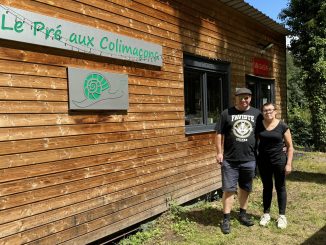 Magali et Stephan Musial élèvent les escargots à la ferme du pré aux colimaçons