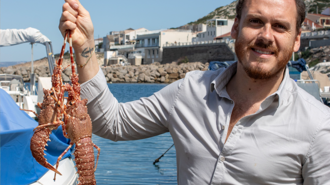 Benjamin Mathieu reprend le Grand bar des Goudes à Marseille