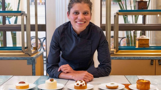 Louise Riot est la nouvelle cheffe pâtissière du Sofitel Le Scribe Paris Opéra