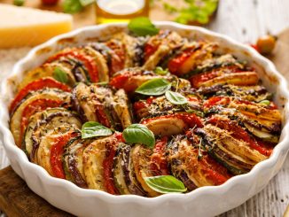 Tian de légumes à l