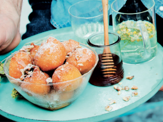Loukoumades au miel de Dina Nikolaou