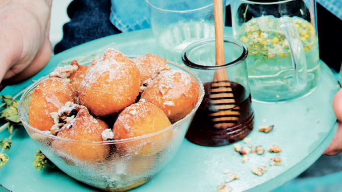 Loukoumades au miel de Dina Nikolaou