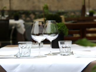 La nappe ? C’était une serviette