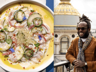 Stéphane Abby, signe IKÊ au Printemps du Goût à Paris