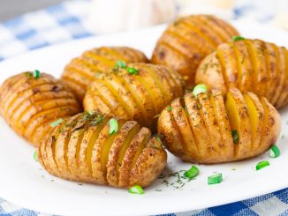 Pommes de terre Hasselback à la provençale : "C