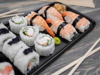 Si les sushis que vous avez commandés arrivent comme ça, ne les mangez pas
