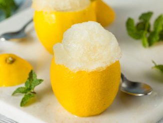 Ce dessert au citron est parfait quand il fait chaud – c