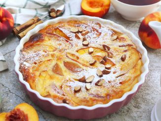 Invisible aux nectarines : la recette facile d