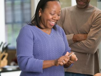 woman cutting vegetable