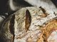 brown bread on white and black textile
