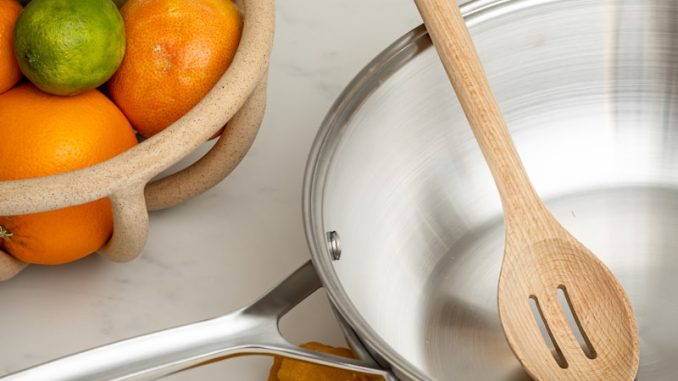 orange fruit on stainless steel bowl