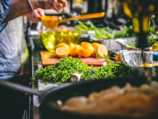 sliced yellow lemon fruits