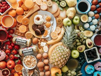assorted fruits on brown wooden bowls